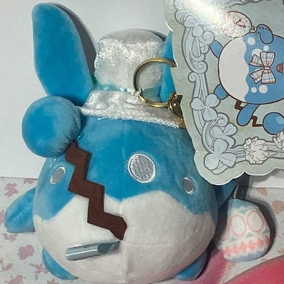Pokemon Center Original Mascot Azumarill 5.5" POKEMON PHOTOGENIQUE EASTER 2022 - Picture 2 of 4